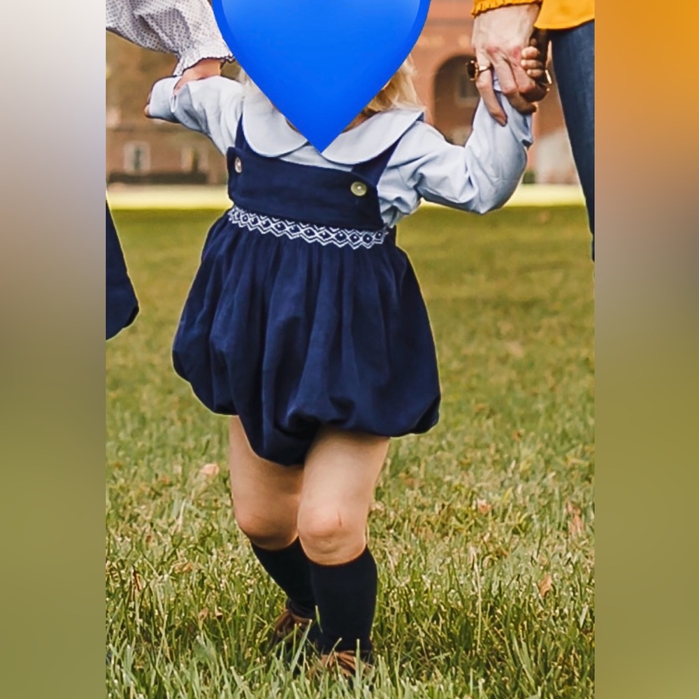 Unisex corduroy bubble 2T